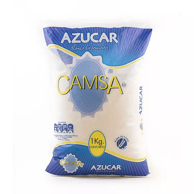 Azúcar Blanca Camsa G2