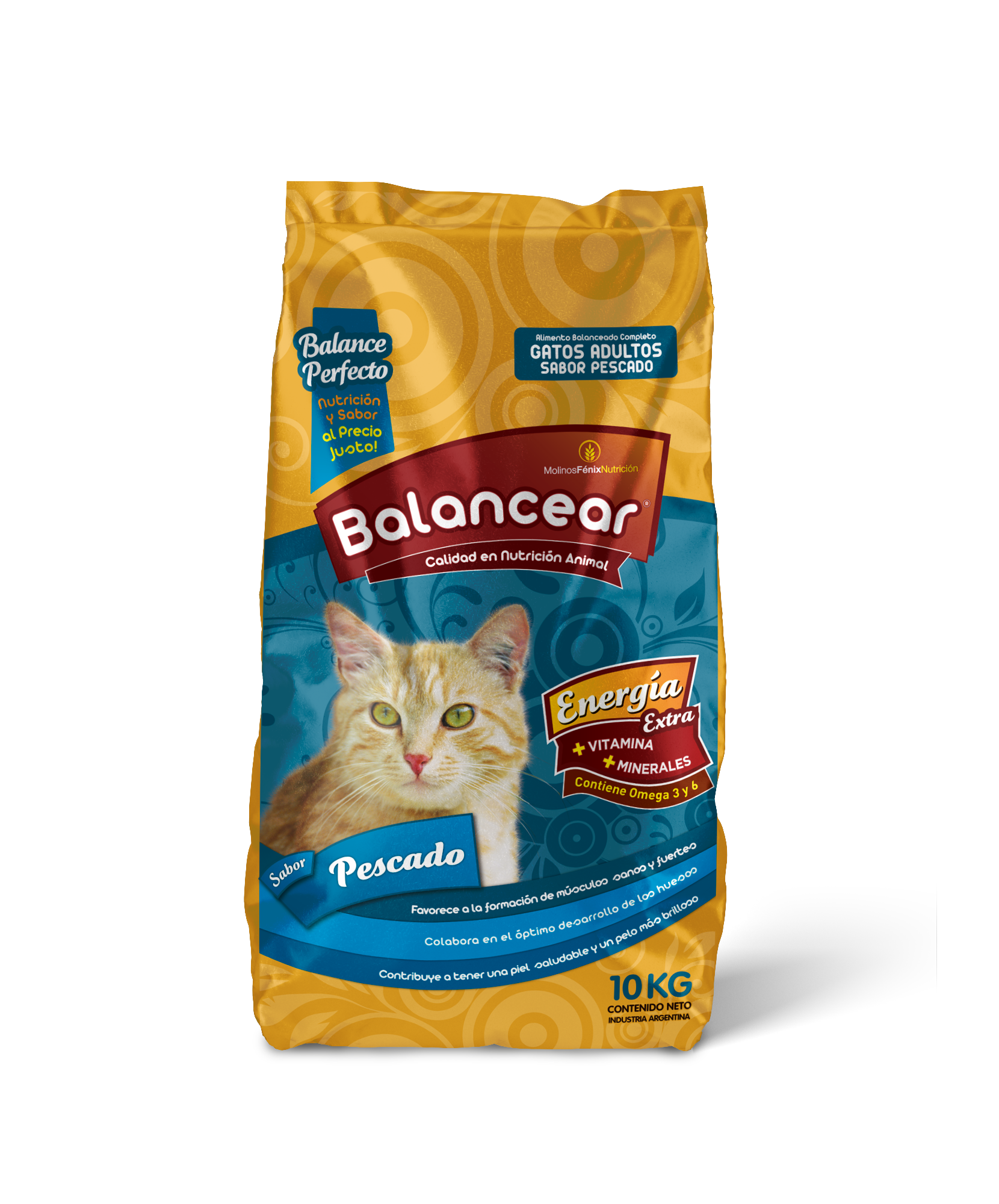 Balancear Gato Adulto 10 Kg