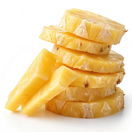PIÑA RODAJA DESHIDRATADA (20 KILO)