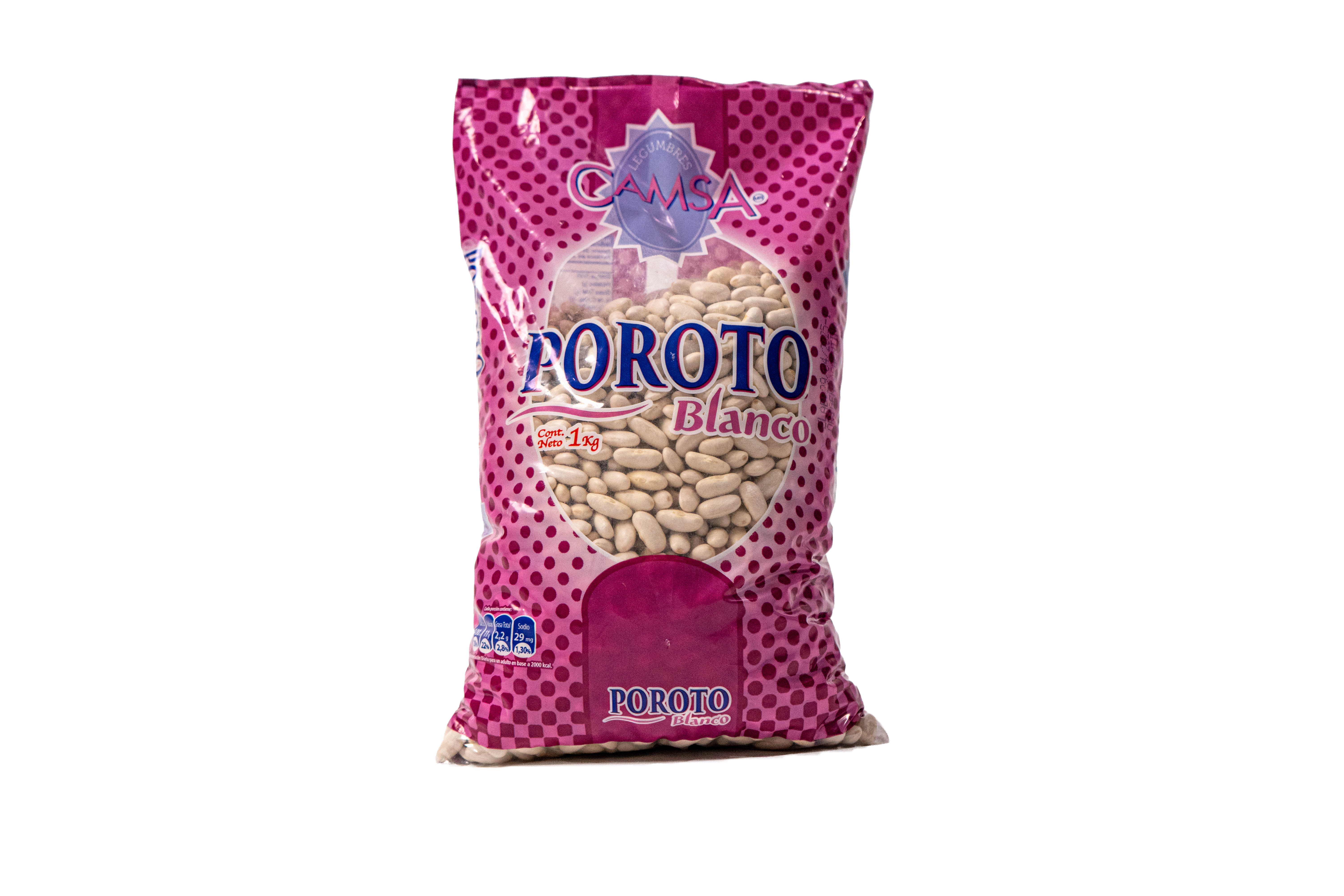 Poroto alubia 1 Kg El Pueblo