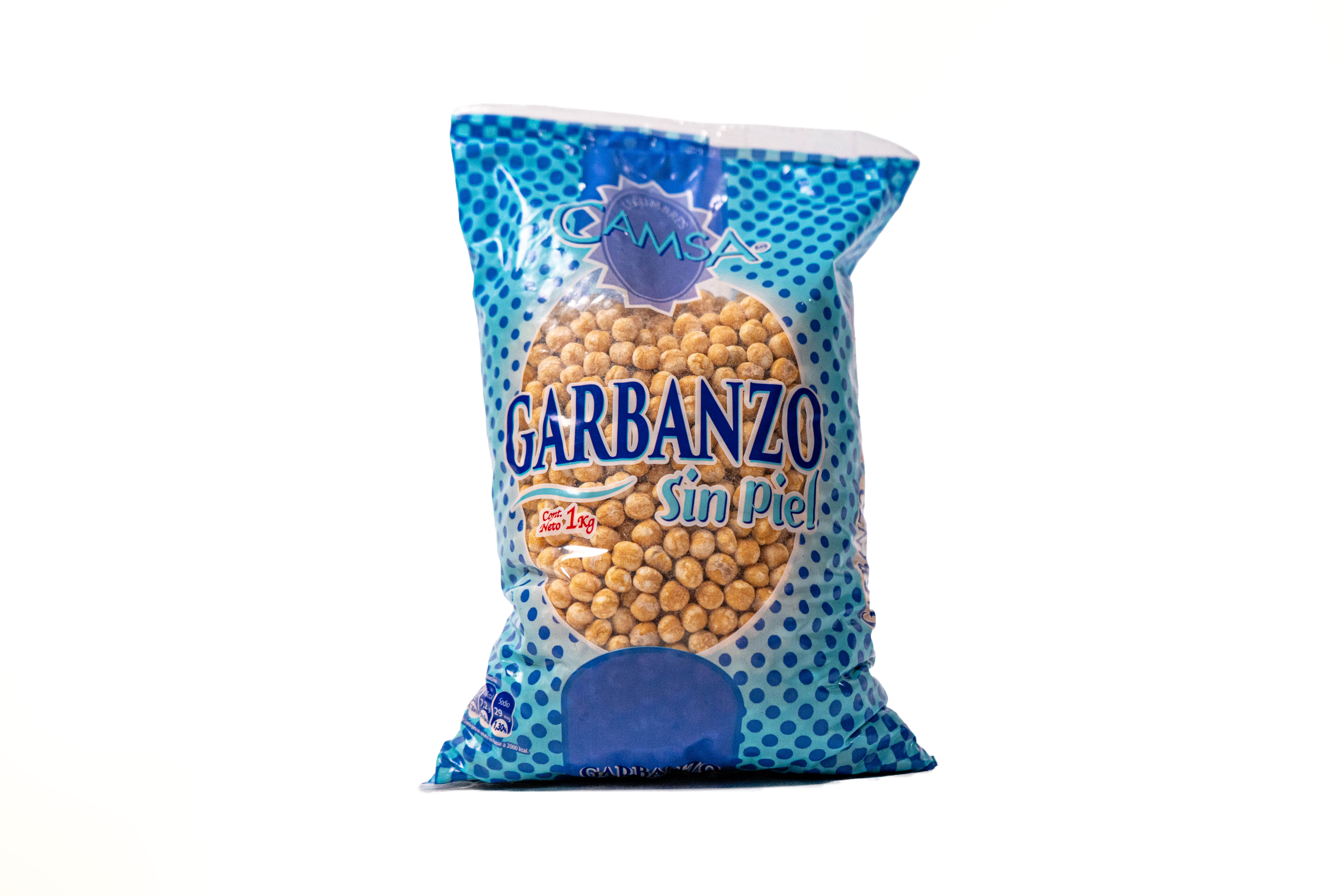 Garbanzo Sin Piel