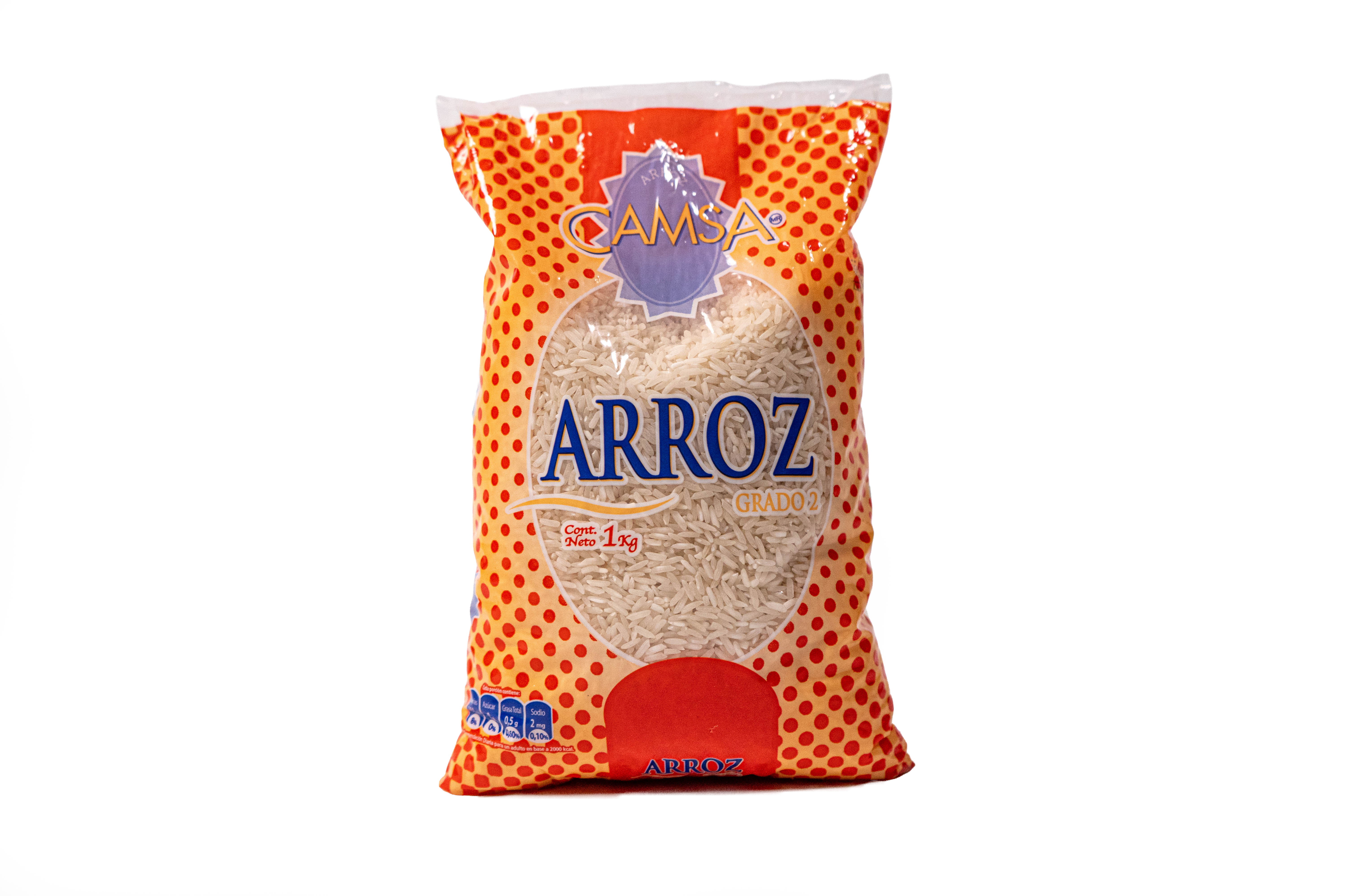 Arroz Camsa Grado 2
