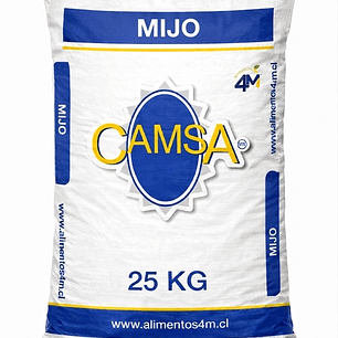 Mijo 25 Kg