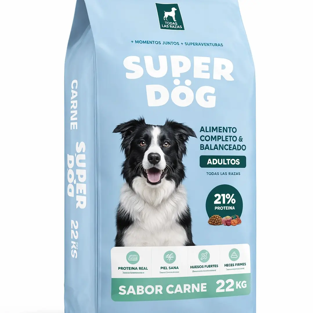 Super Dog Perro Adulto - Bolsa 22 Kg 1