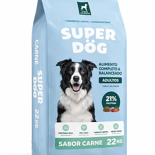 Super Dog Perro Adulto - Bolsa 22 Kg