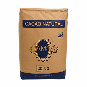 Cacao Amargo (Natural) - 20 Kg