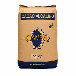 Cacao Alcalino - 20 Kg