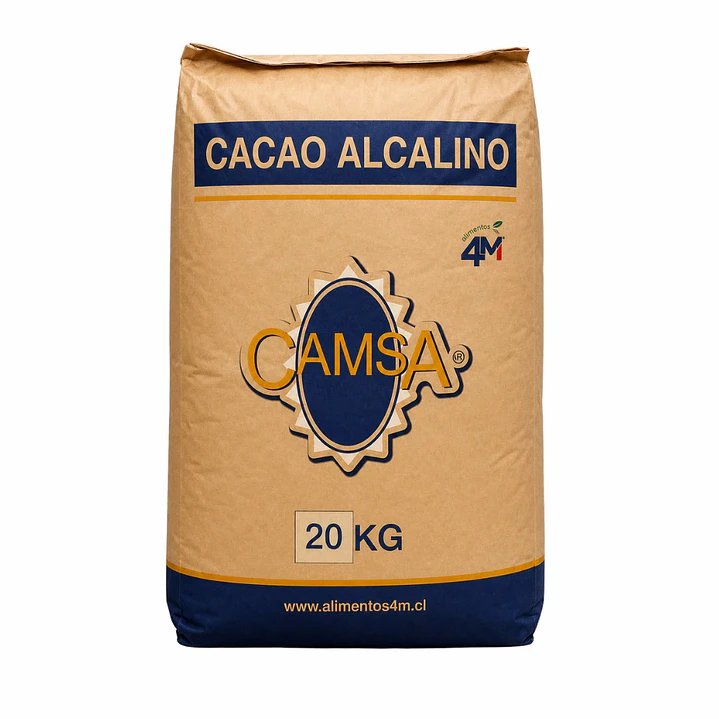 Cacao Alcalino - 20 Kg 1