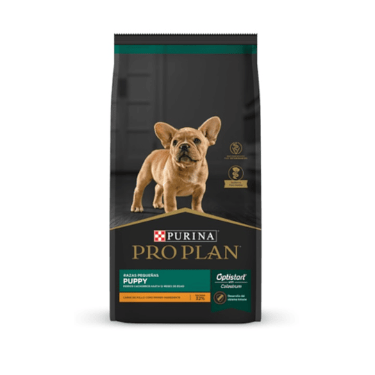 PRO PLAN PUPPY OPTISTART SMALL BREED CANINO 3 KILOS