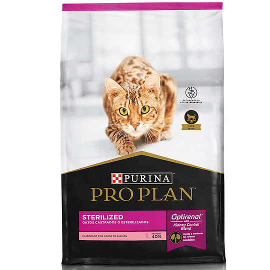 PRO PLAN CAT STERILIZED OPTIRENAL 3 KILOS