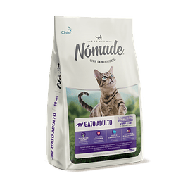 NOMADE GATOS ADULTOS 10 KILOS