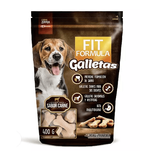 Fit Formula – Galletas para perro 400 gr