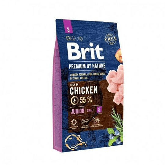 BRIT Premium Nature Puppy Small 3K