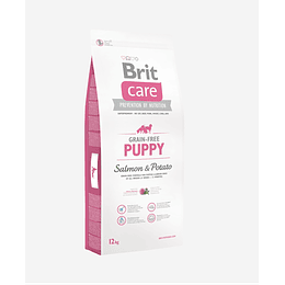 BRIT CARE Salmón Puppy 12K