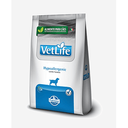 VETLIFE CANINO HYPOALERGENICO 2K