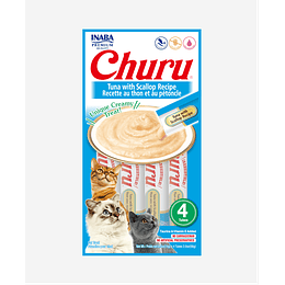 Churu Gato 604 Atun-Ostion - 4 tubos