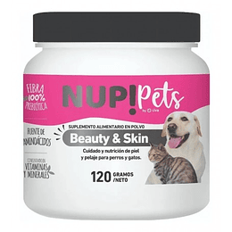 Nup! Pets Beauty & Skin 120grs