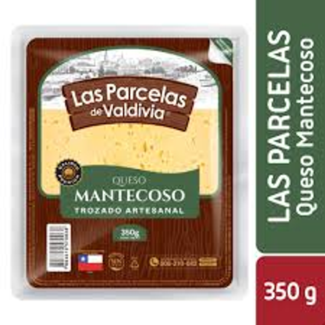 Queso Mantecoso Las parcelas de Valdivia 1