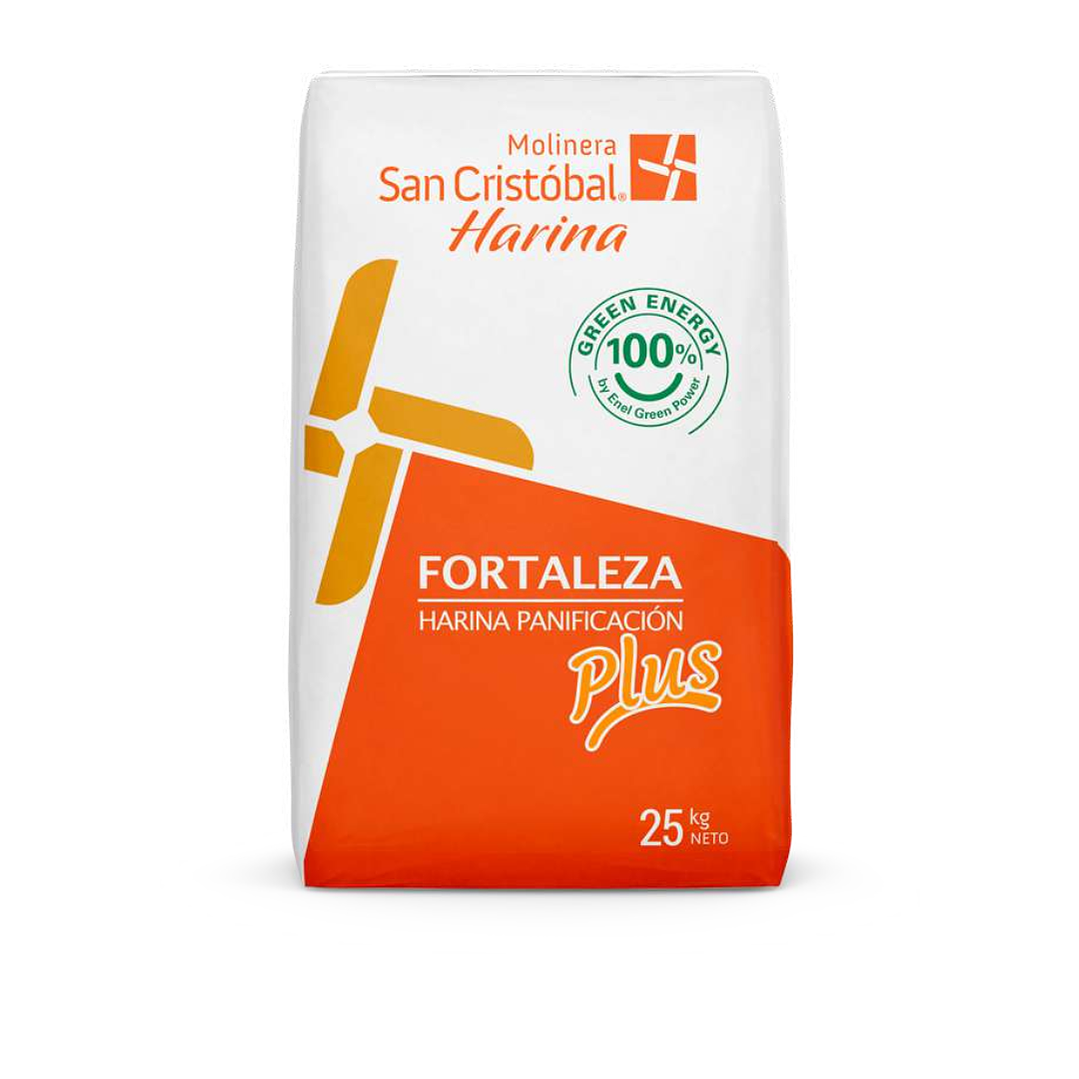 Harina Fortaleza Plus 1x25 kg 1