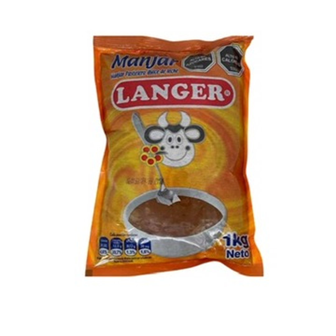 Manjar Langer 1 kg 1