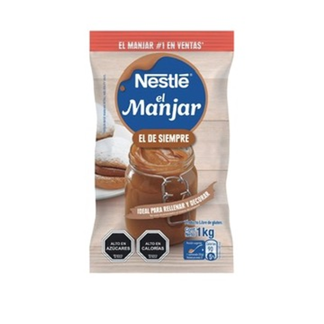 Manjar Nestlé 1kg 1