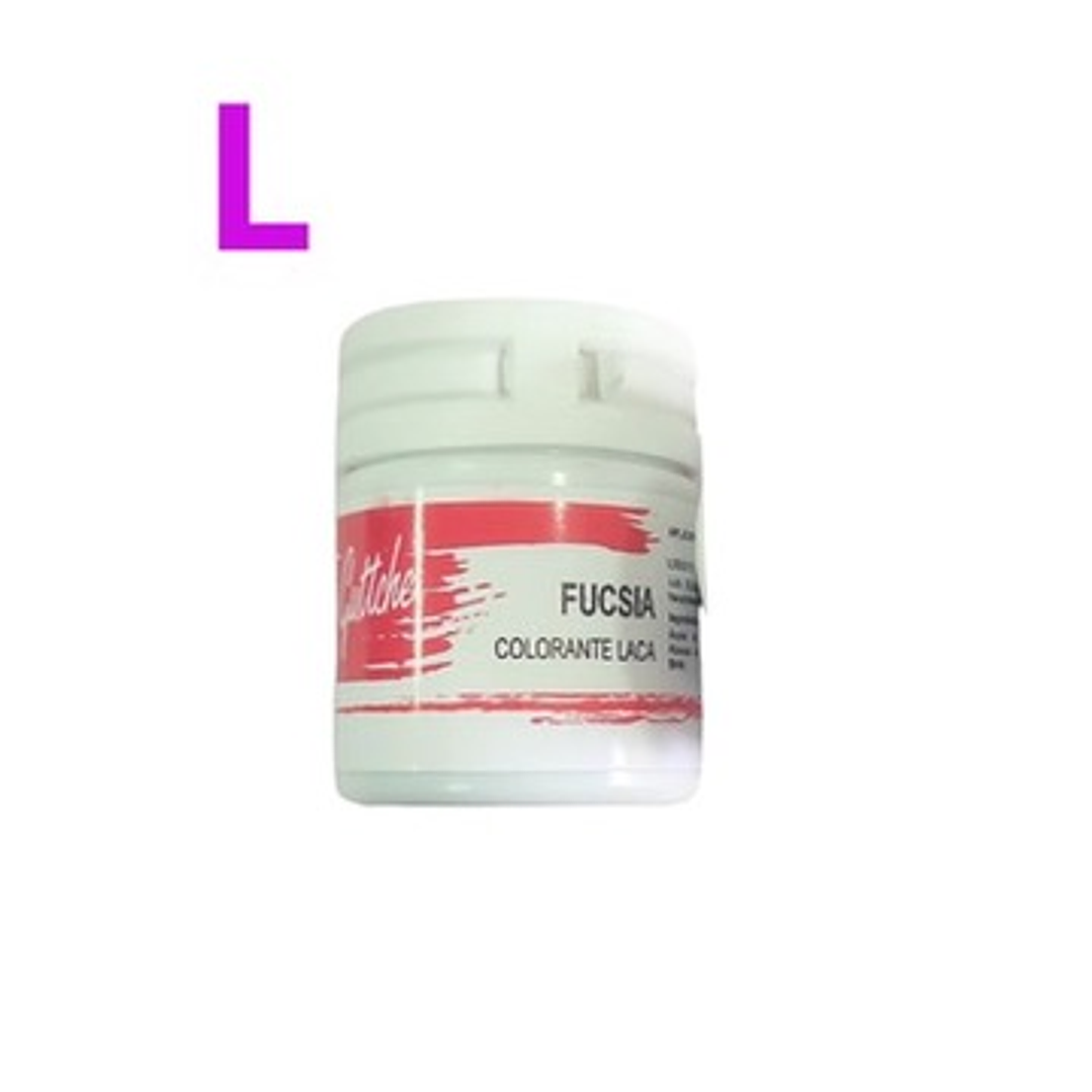 Colorante Laca Fucsia Para Chocolate 15 gr - Guttche 1