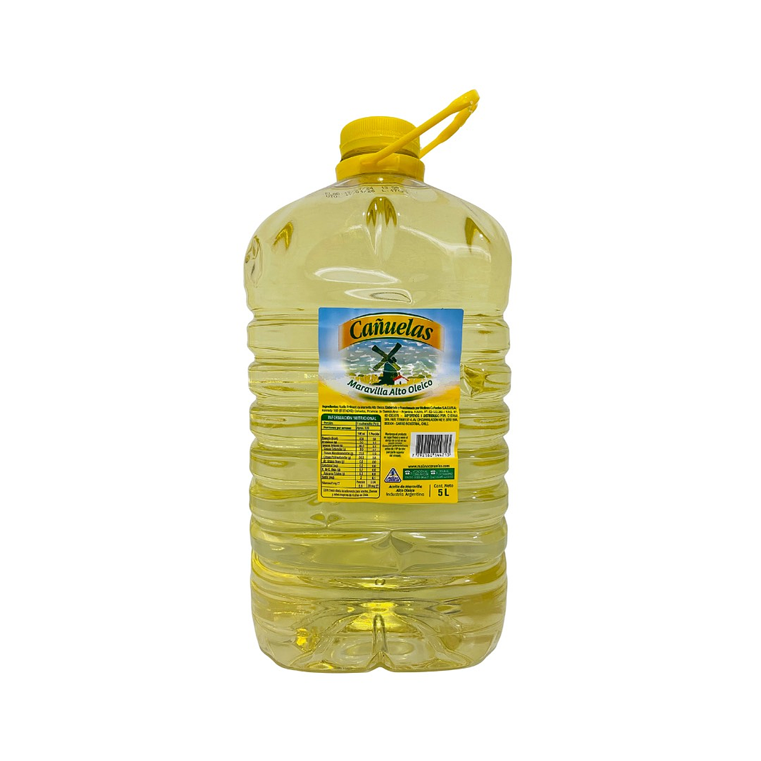 Bidon aceite Cañuelas 1x5 ls 1