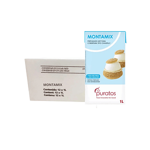 Crema Montamix caja  12x900ml