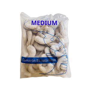 Camarón Ecuatoriano  36/40 Medium PYD x1 kg (Oce)