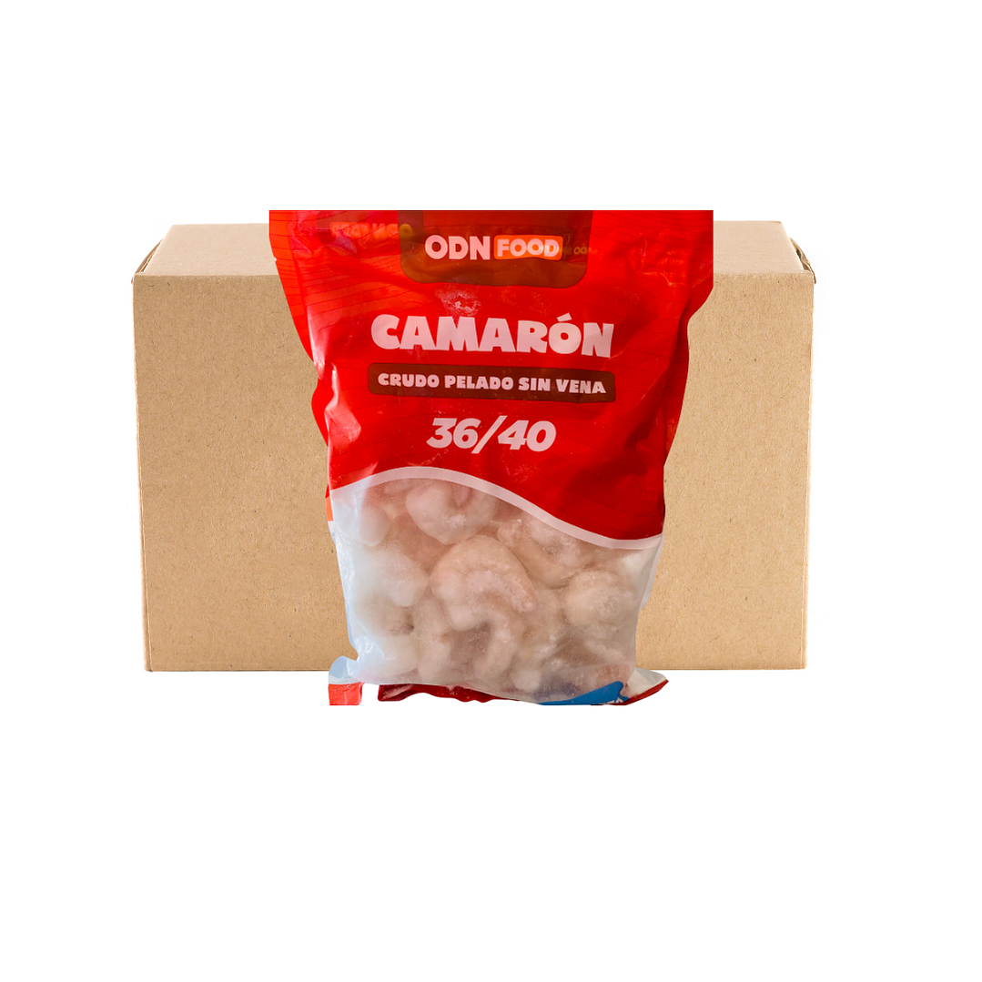 Caja Camarón 36-40 PYD - rojo eco 1