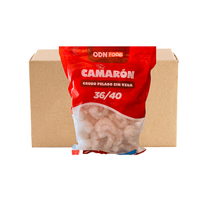Caja Camarón 36-40 PYD - rojo eco