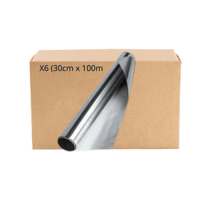 Caja Aluminio x6 uni (30 cm x 100 Mts)