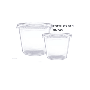 Posillo con tapa 1oz