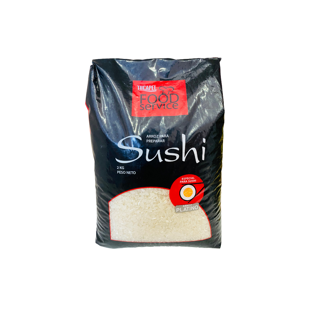 Arroz para Sushi Negro 2kg 1