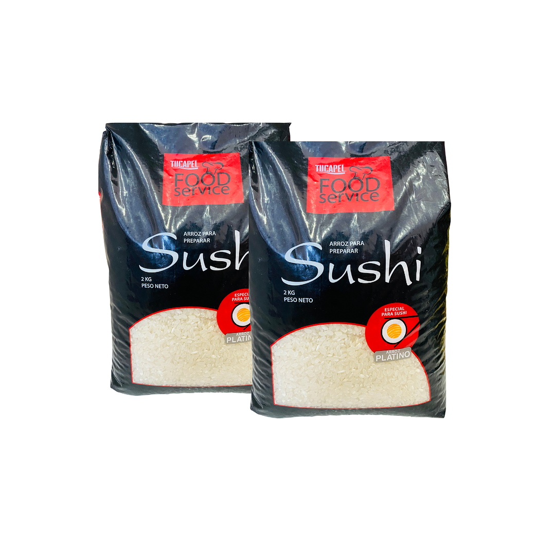 Displey arroz Negro sushi 2x5kg 1