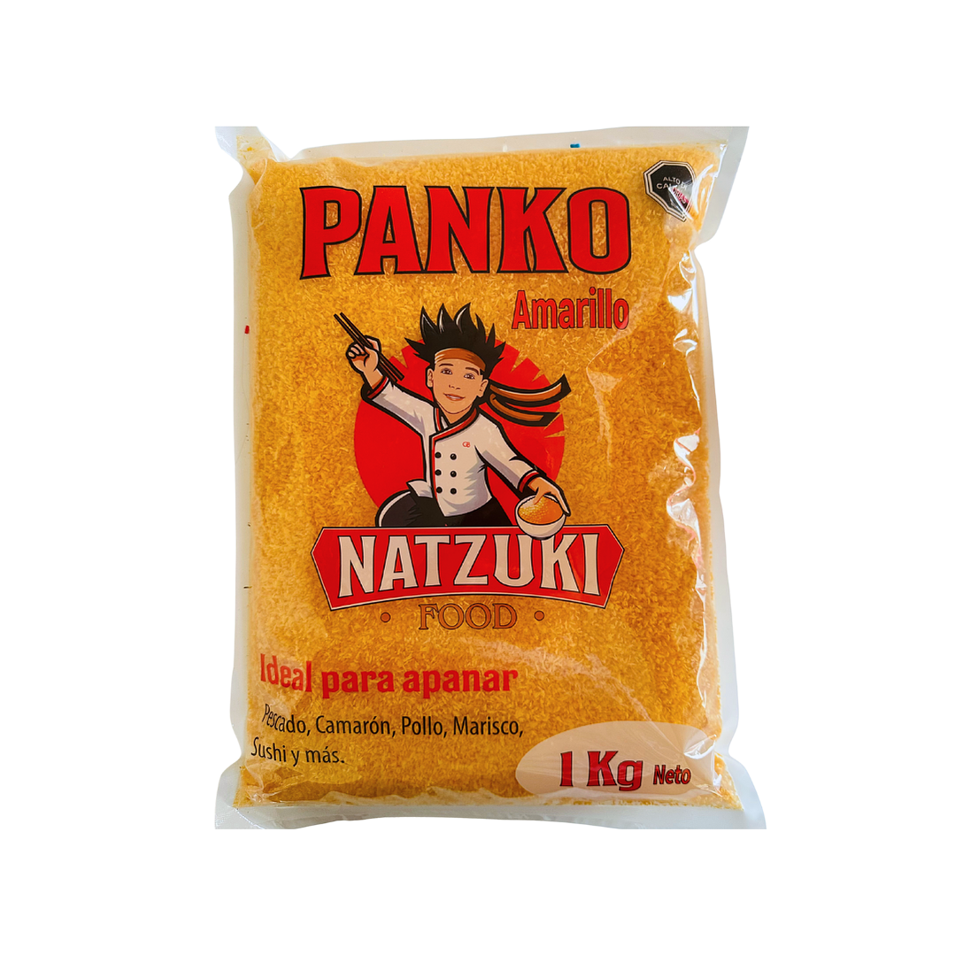 Panko amarillo Natzuki x1 Kg 1