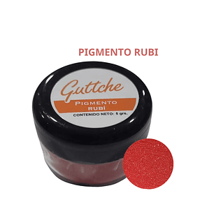 Pigmento Rubí - Guttche