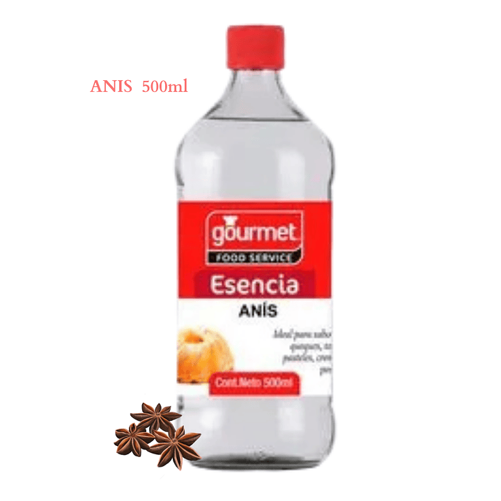 Esencia de anis Gourmet x500 ml 1