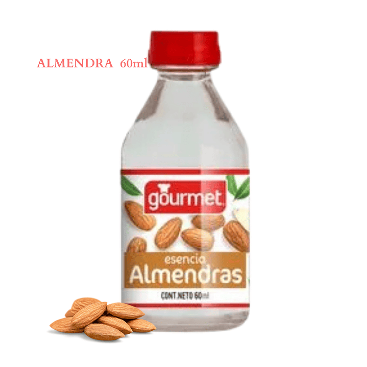 Esencia de almendra Gourmet x60 ml 1