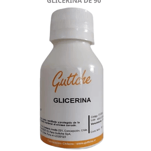 Glicerina 90 - Guttche