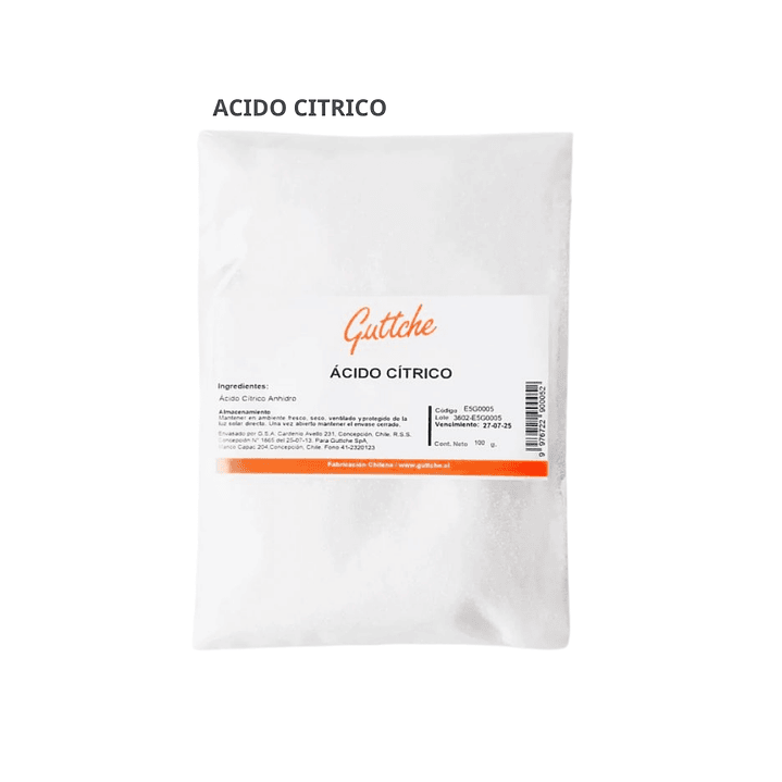 Acido Citrico 100 gr - Guttche 1