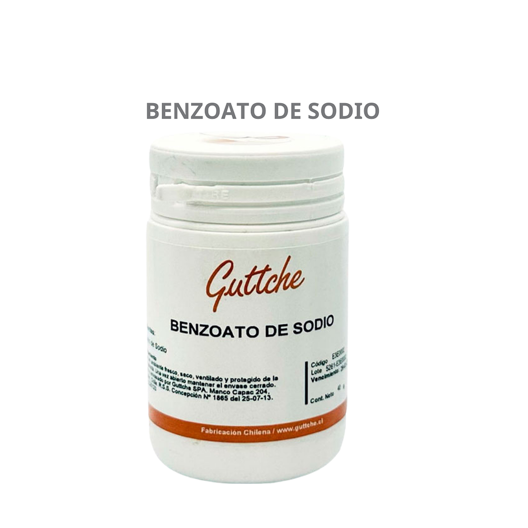 Benzoato De Sodio 40% - Guttche 1