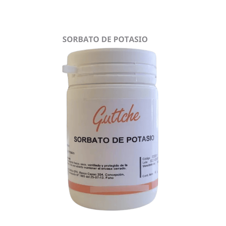 Sorbato De Potasio 40% - Guttche 1