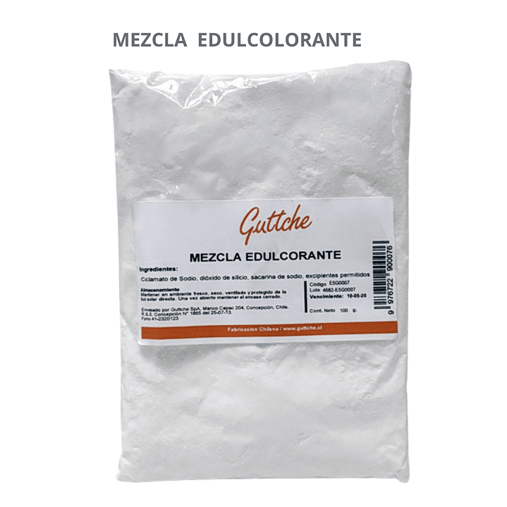 Mezcla Edulcorante Guttche 100 gr 1