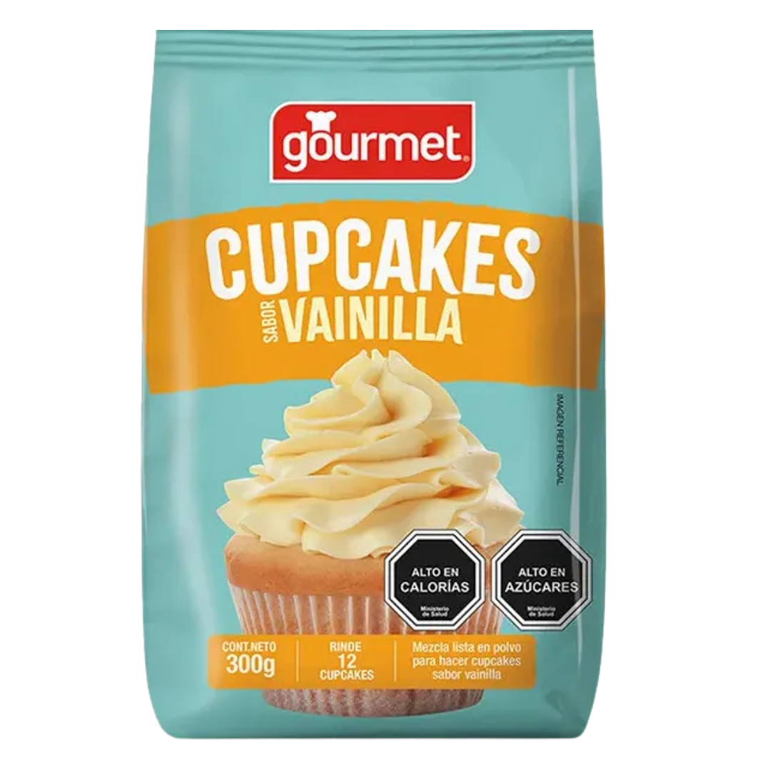 Premezcla P/Cupcake Sabor Vainilla 300g 1