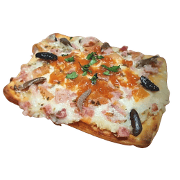 Pizza Individual 4 unidades