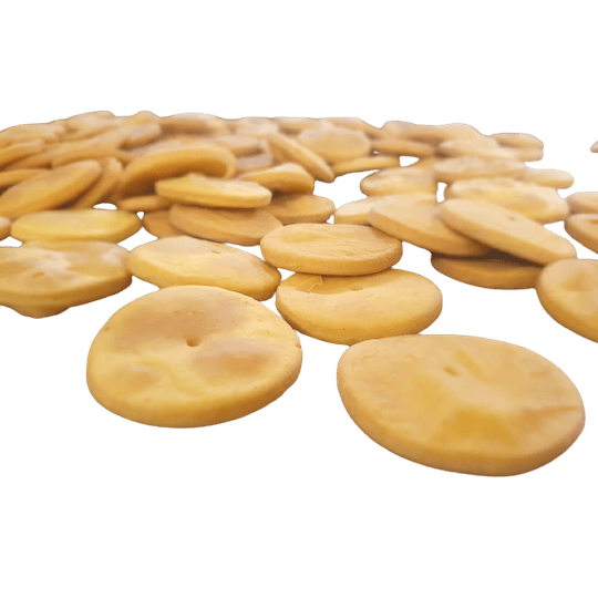 Sopaipillas para freír 10 cms 14 unidades