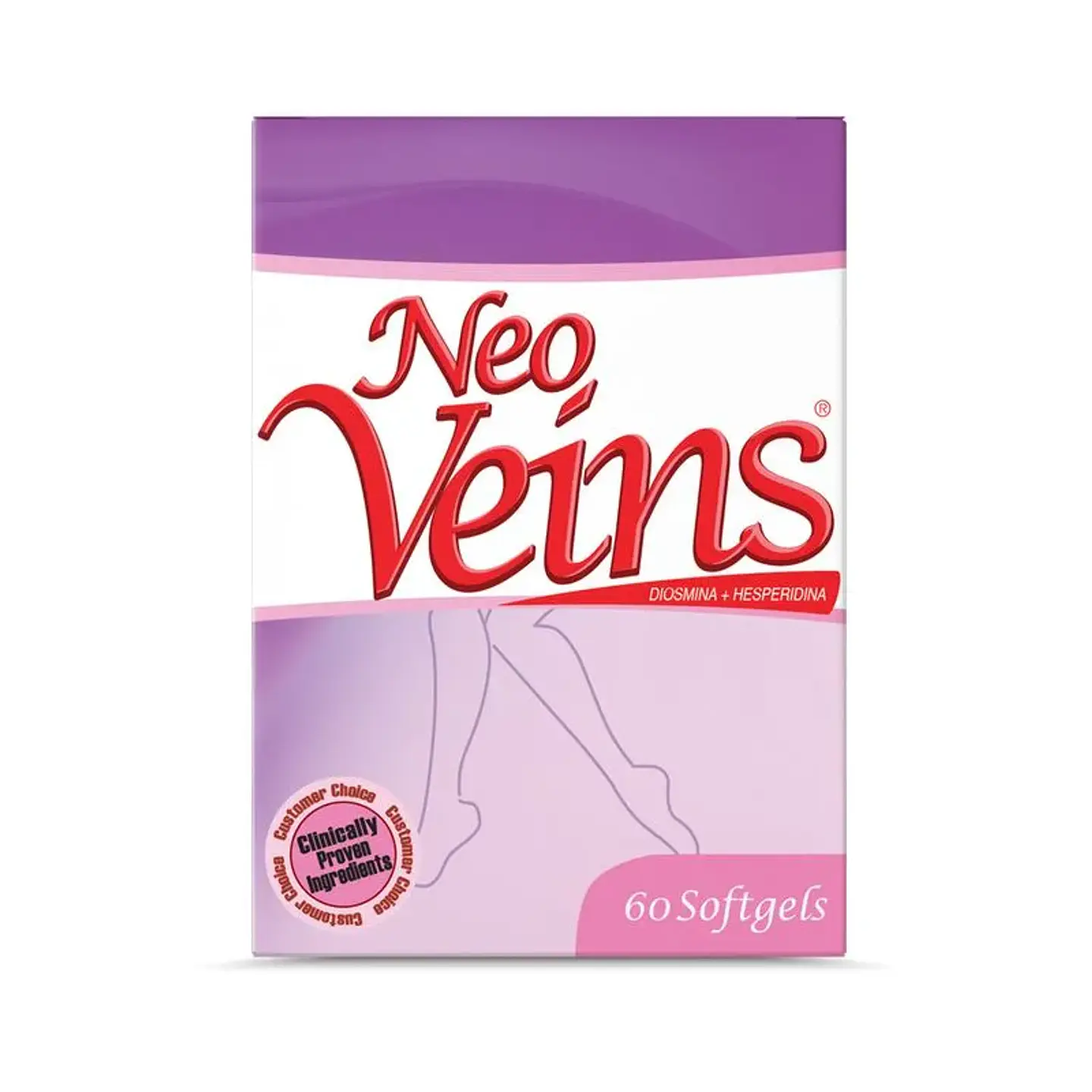 Neo Veins 500Mg 60Softgels Healthy America 1