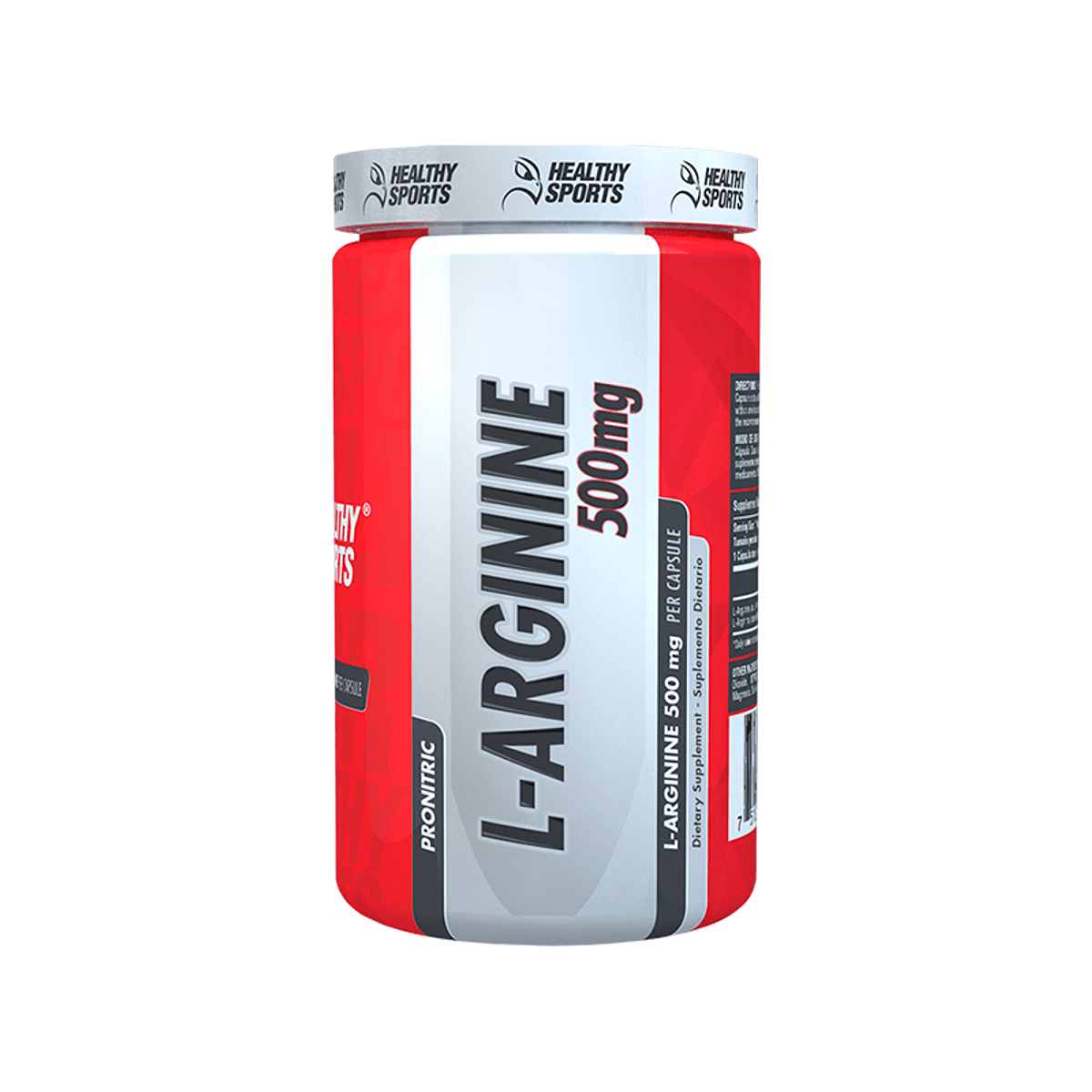 Taurina Polvere L-Arginina HCL In Polvere 500g, 100% Pura, Per Massa Muscolare E Pump Pre-workout - German Elite Nutrition L-arginina Polvere Bodybuilding - Foto 4