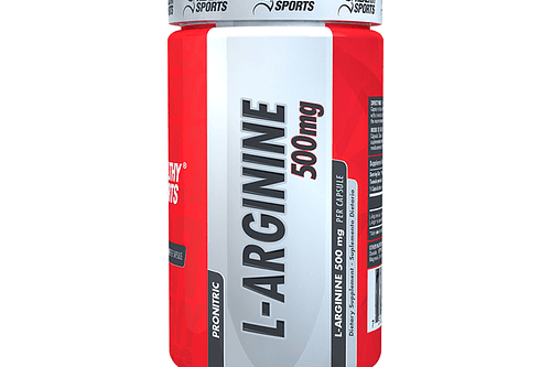 L Arginine Hcl 500Mg 50Capsules Healthy Sports